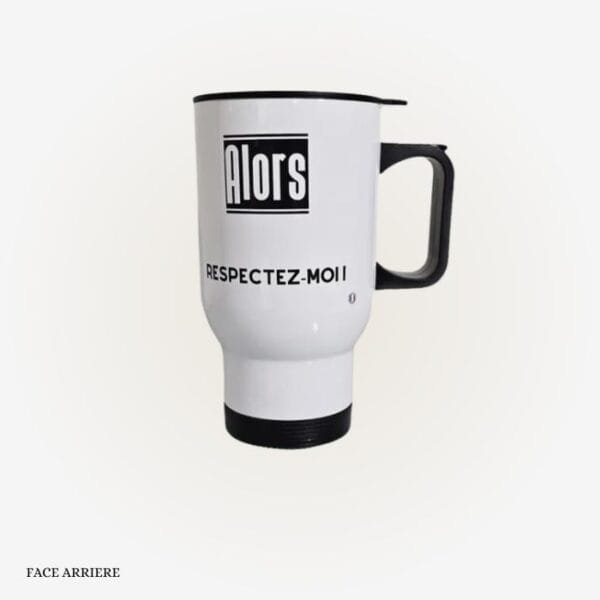 Mug humour " je suis un mal alpha " – Image 2