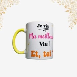 Mug Tournesol Inspirant