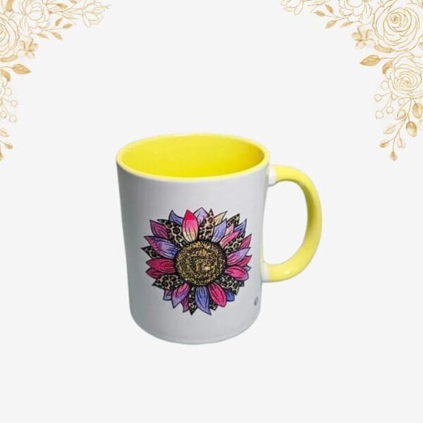 Mug Tournesol Inspirant – Image 3