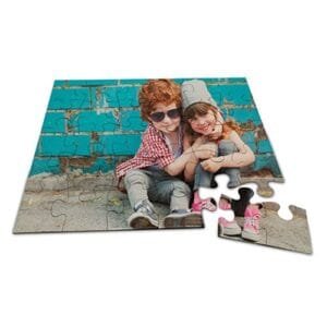 Puzzle personnalisable 80 pièces