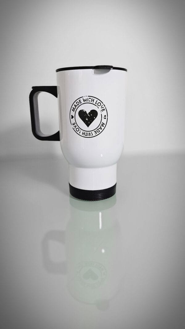 Mug isotherme personnalisé - I Love My Life – Image 2