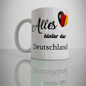 Mug personnalisé - Alles Hinter