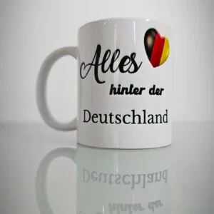 Mug personnalisé - Alles Hinter
