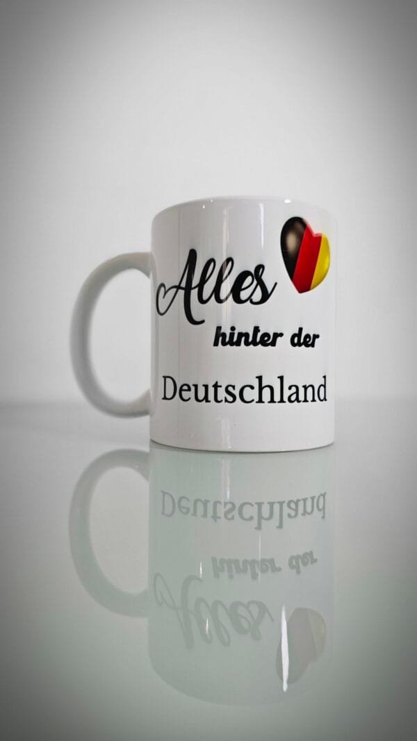 Mug personnalisé - Alles Hinter