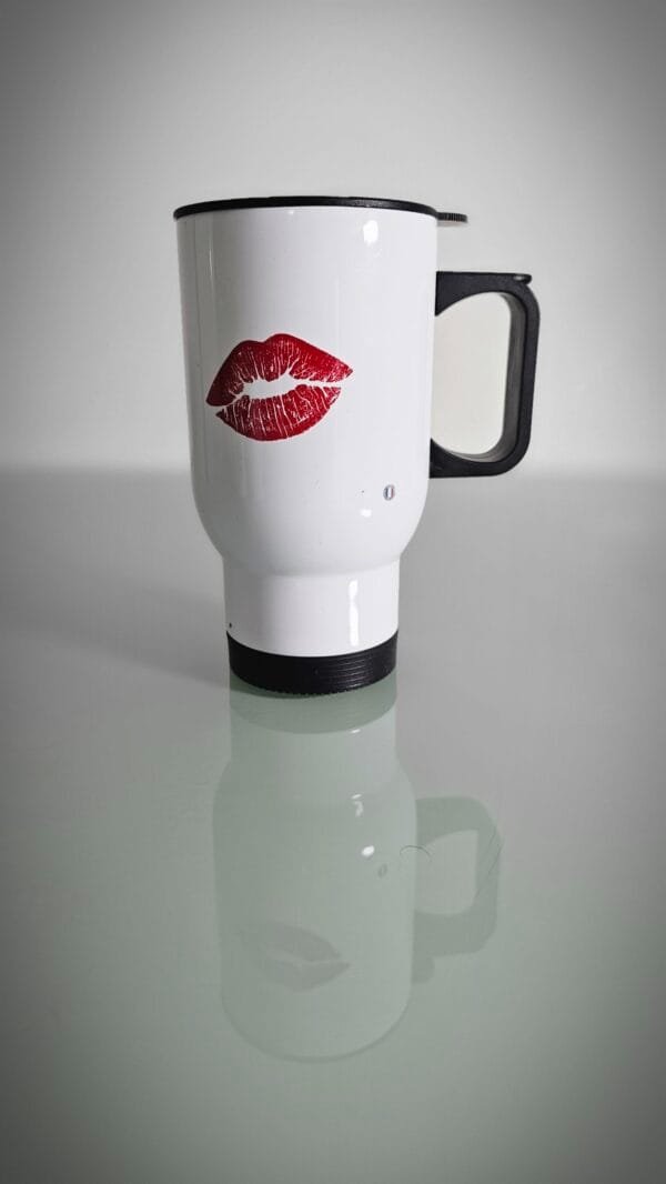 Mug isotherme personnalisé - I Love My Life – Image 3