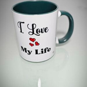 Mug Céramique - I Love My Life