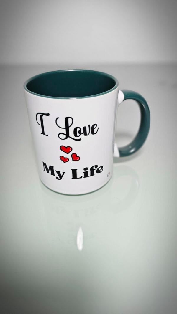 Mug Céramique - I Love My Life
