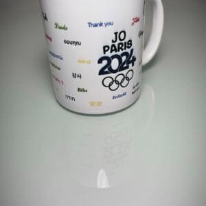 Mug personnalisé - JO Paris Motifs