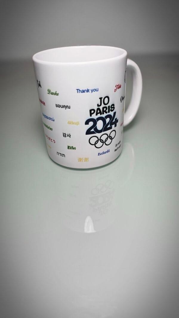 Mug personnalisé - JO Paris Motifs