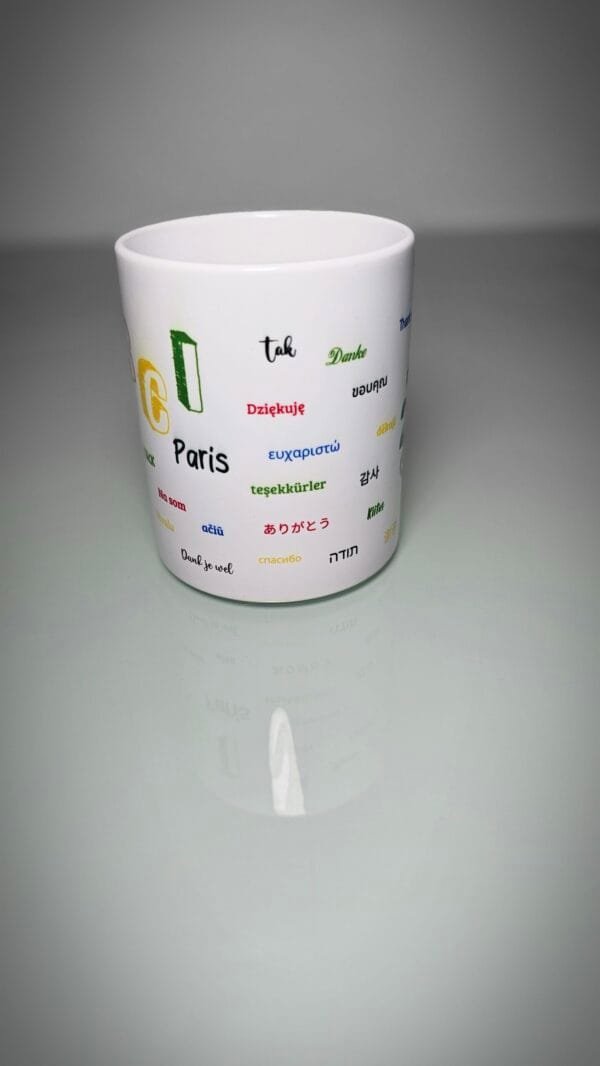Mug personnalisé - JO Paris Motifs – Image 2