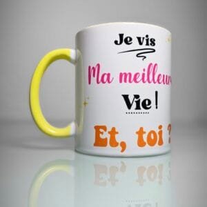 Mug personnalisé - Ma Meilleure Vie