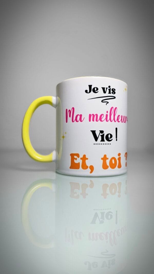 Mug personnalisé - Ma Meilleure Vie