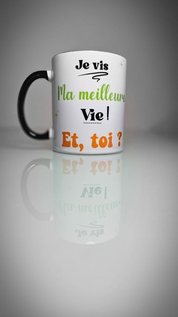 Mug personnalisé - Ma Meilleure Vie – Image 3