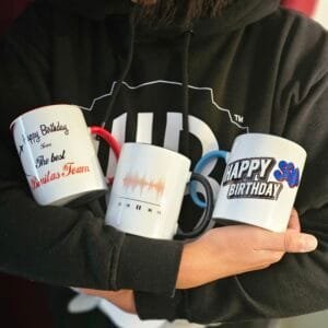 Mug personnalisé "Happy Birthday "