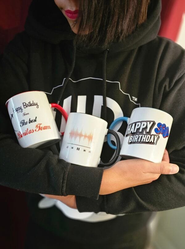 Mug personnalisé "Happy Birthday "