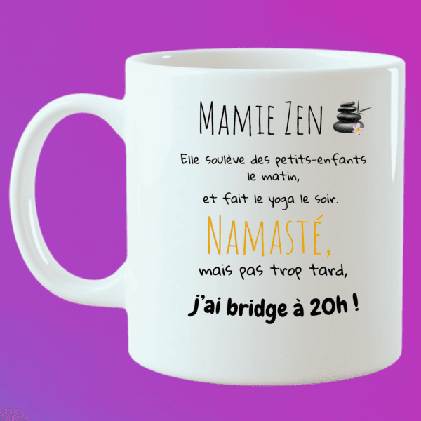 Mug drôle pour mamie
