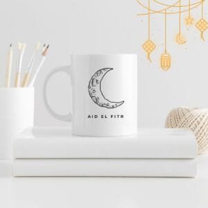 Mug personnalisé "Aid El Fitr "