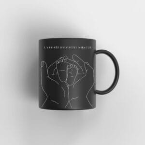 Mug "Petit Miracle - Maman et Bébé"