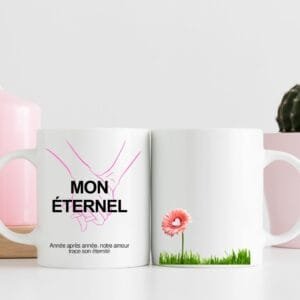 Mug personnalisé - Amour éternel