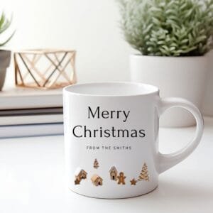 Mug personnalisé - Merry Christmas