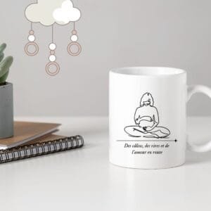 Mug "L’Amour En Route - Future Maman"