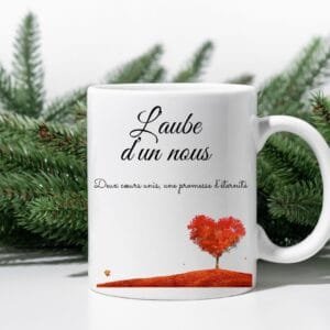 Mug personnalisé - L'aube d'un nous