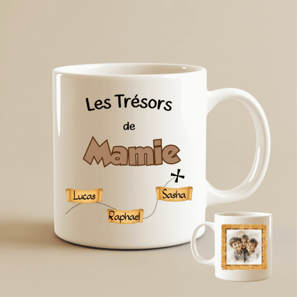 Mug céramique Fête des Grands-Mères