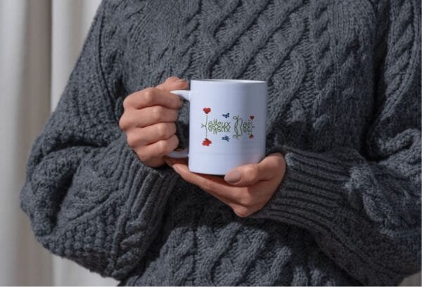 Mug personnalisé - Joyeux Noël Love