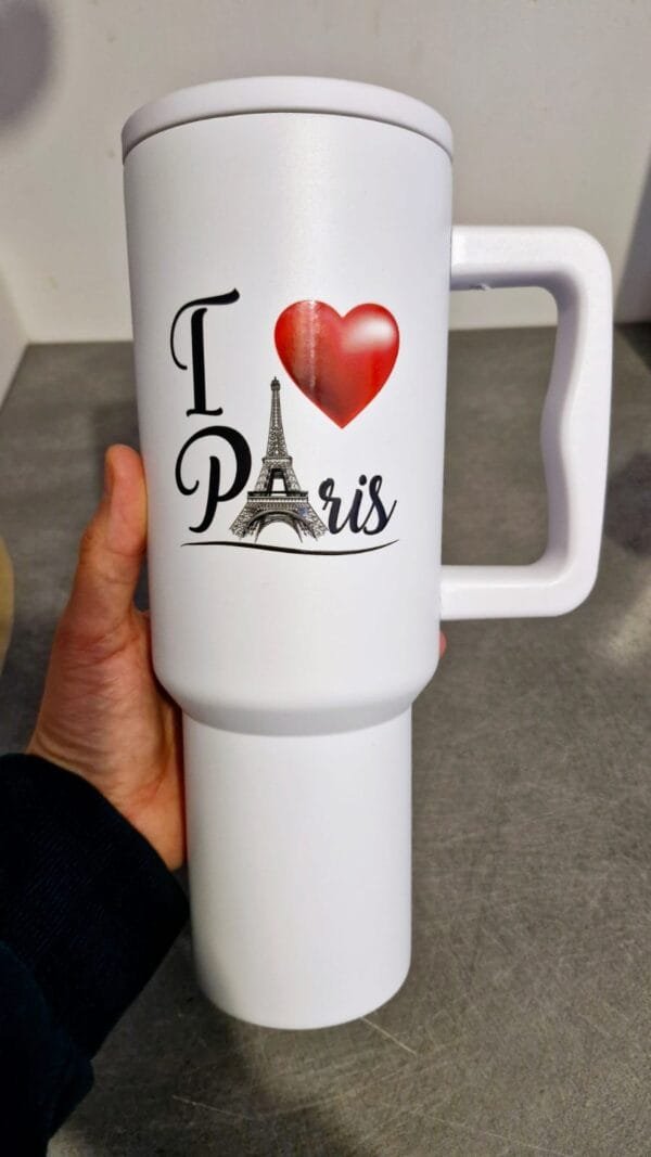 Mug isotherme - I Love Paris