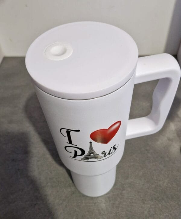 Mug isotherme - I Love Paris
