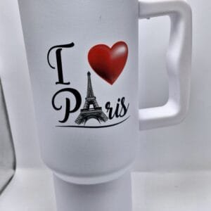 Mug isotherme - I Love Paris