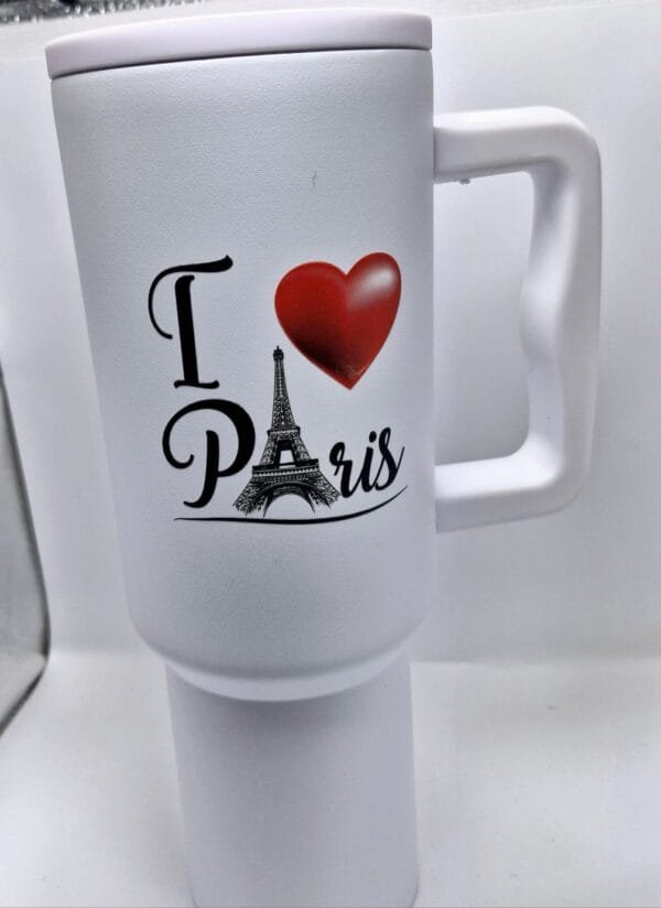 Mug isotherme - I Love Paris