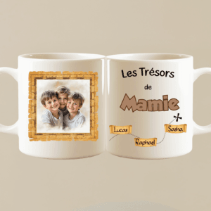 Mug avec message personnalisé