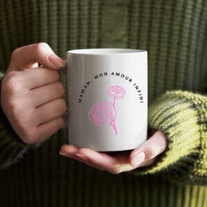 Mug personnalisé "Maman, mon amour infini "