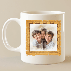 Mug avec photo et texte