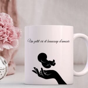 Mug "Petit Cri, Grand Amour"