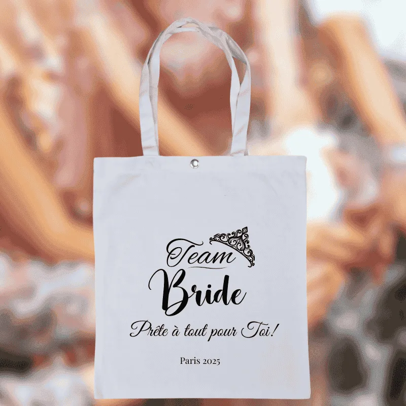 Tote bag EVJF – TSHIRT 3