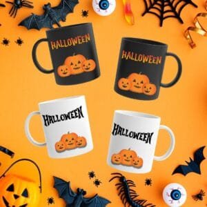 Mug personnalisé "Halloween "