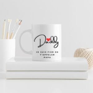 Mug personnalisé Daddy