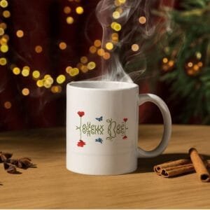 Mug personnalisé - Joyeux Noël Love