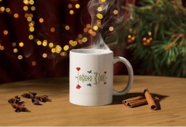 Mug personnalisé - Joyeux Noël Love