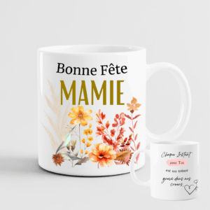 mug bonne fête mamie