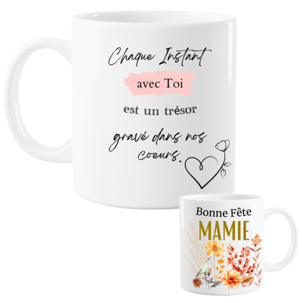 Cadeau unique Fête des Grands-Mères