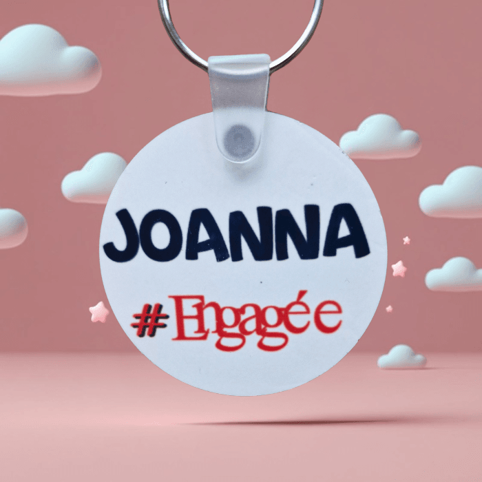 porte-clé personnalisable