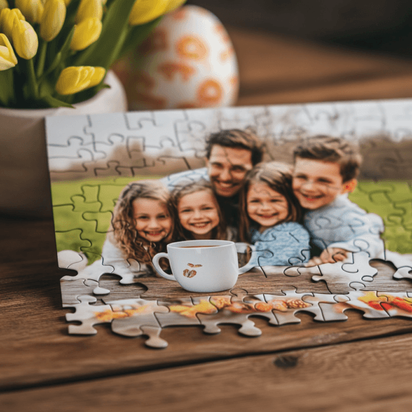 puzzle souvenirs, produit pesonnalisable