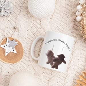 Mug "Préparons le Nid"