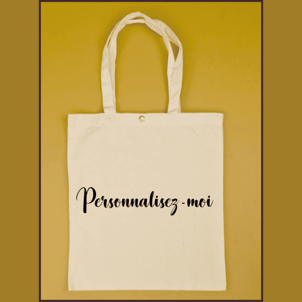 Tote Bags Personnalisables en Coton Naturel – Qualité Supérieure & Fonctionnalité Unique