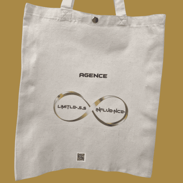 Tote Bags Personnalisables en Coton Naturel – Qualité Supérieure & Fonctionnalité Unique – Image 8