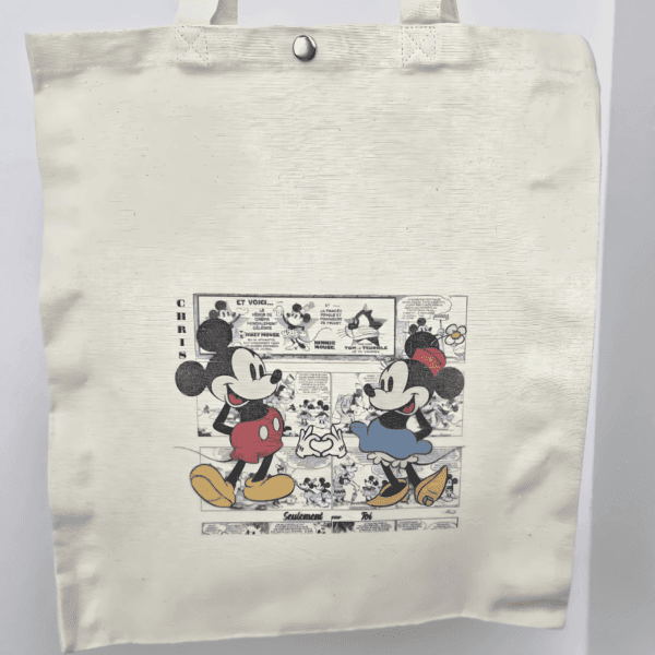Tote Bags Personnalisables en Coton Naturel – Qualité Supérieure & Fonctionnalité Unique – Image 6
