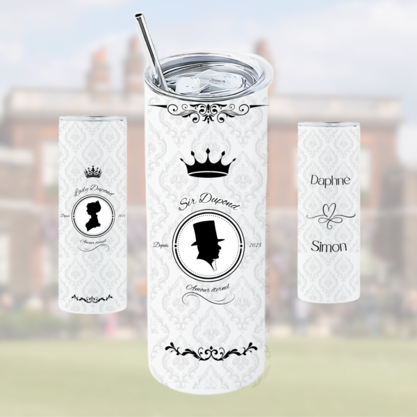 Tumbler Mariée Bridgerton